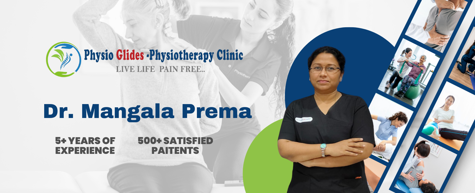 PhysioGlides clinic interior and treatment space